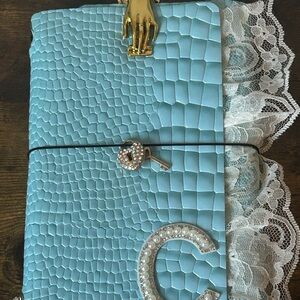 Personalized Leather Journal Cover Trifold, A5 Traveler's Journal